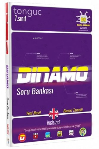 7. Sınıf Dinamo İngilizce Soru Bankası