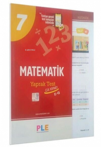 7.Sınıf - Matematik - Yaprak Testi (1-48)