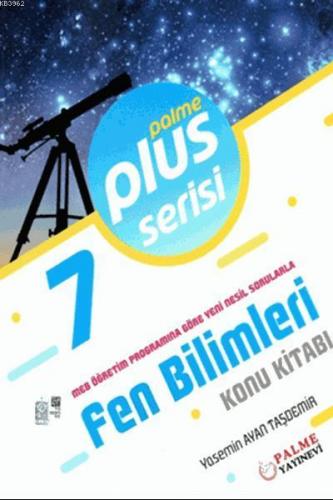 7. Sınıf Plus Serisi Fen Bilimleri Konu Kitabı