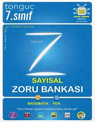 7. Sınıf Sayısal Zoru Bankası