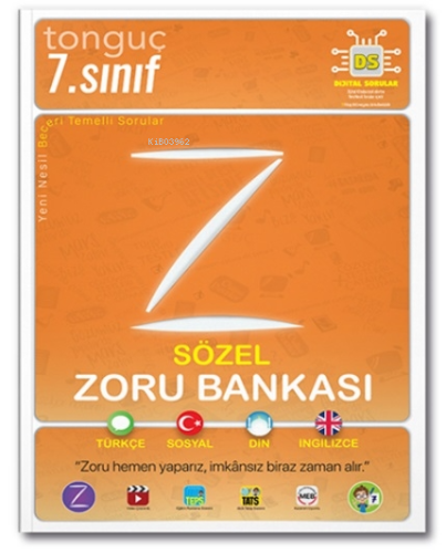 7. Sınıf Sözel Zoru Bankası