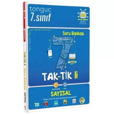 7. Sınıf Taktikli Sayısal Soru Bankası