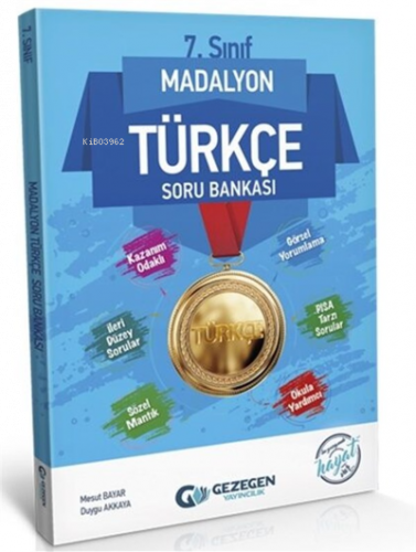 7.Sınıf Türkçe Madalyon Türkçe Soru Bankası