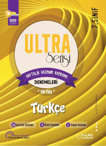 7.Sınıf Ultra Serisi Türkçe Denemeleri 46 Föy