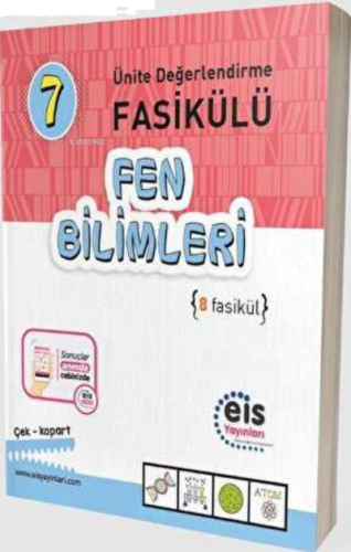 7.Sınıf Ünite Değerlendirme Fasikülü (17) Fen Bilimleri