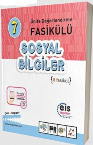 7.Sınıf Ünite Değerlendirme Fasikülü (17) Sosyal Bilgiler