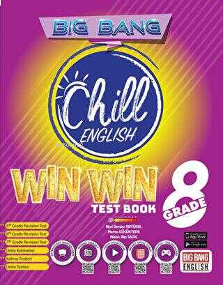 8. Grade Big Bang Chill English Win Win Test Book