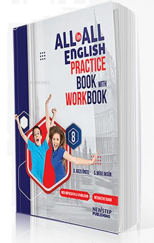 8.Sınıf All in All English Practice Book With Workbook