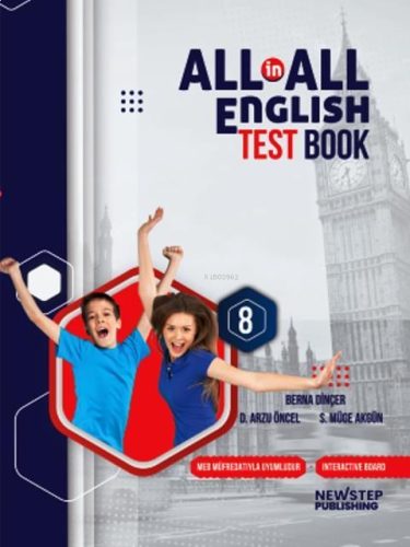 8.Sınıf All in All English Test Book