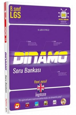 8. Sınıf İngilizce Dinamo Soru Bankası