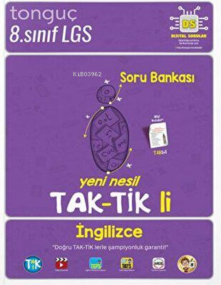 8. Sınıf İngilizce Taktikli Soru Bankası