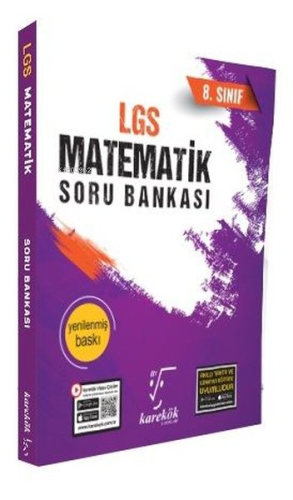 8. Sınıf LGS Matematik Soru Bankası