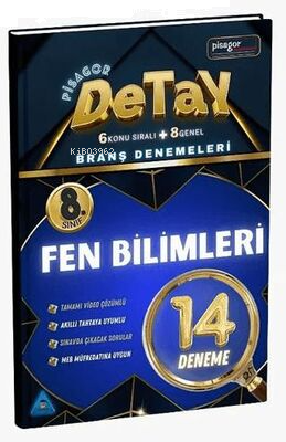 8. Sınıf Pisagor Detay 14`lü Fen Bilimleri Branş Denemesi