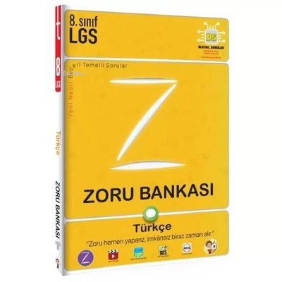 8. Sınıf Türkçe Zoru Bankası