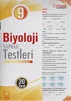 9. Sınıf Biyoloji Yaprak Testleri Yeni Müfredata Tam Uyumlu