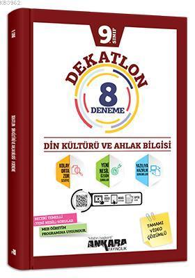 9.Sınıf Dekatlon Din Kültürü ve Ahlak Bilgisi 8 Deneme