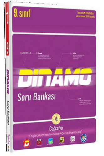 9. Sınıf Dinamo Coğrafya Soru Bankası