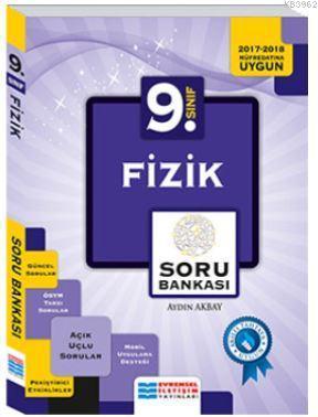 Evrensel İletişim Yayınları 9. Sınıf Fizik Video Çözümlü Soru Bankası 