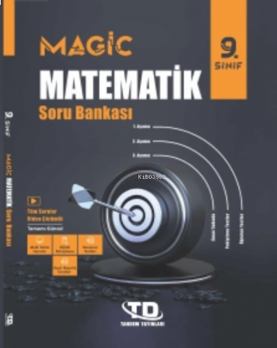 9.Sınıf Magic Matematik Soru Bankası