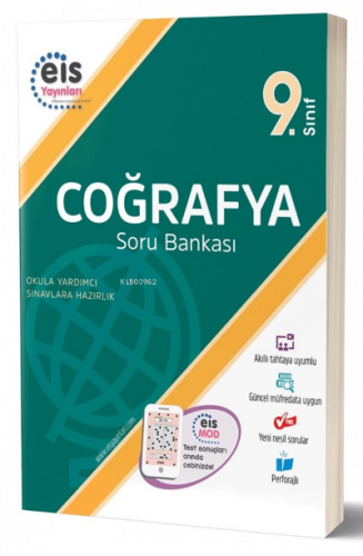 9.Sınıf Soru Bankası Coğrafya