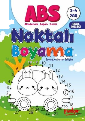 ABS Noktalı Boyama Sayısal ve Motor Gelişim 3 - 4 Yaş