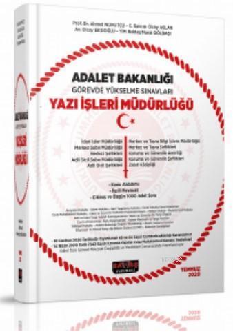 Adalet Bakanlığı Görevde Yükselme Sınavları Yazı İşleri Müdürlüğü