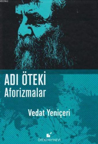 Adı Öteki Aforizmalar Ciltli