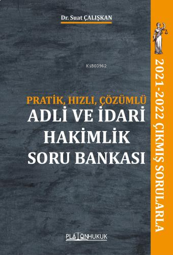 Adli ve İdari Hakimlik Soru Bankası