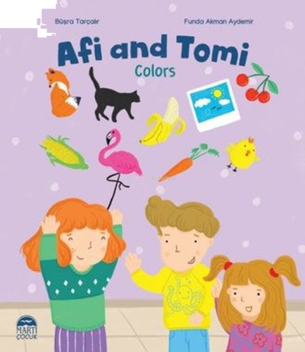 Afi and Tomi - Colors