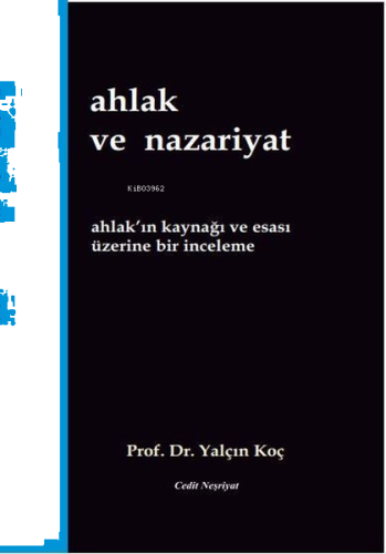 Ahlak ve Nazariyat