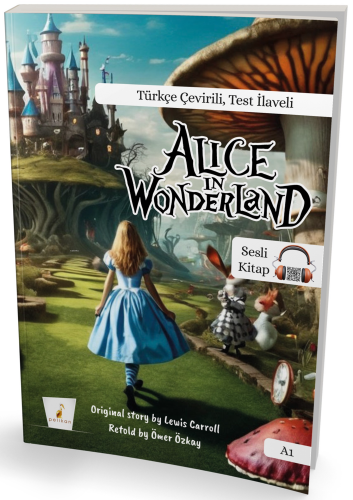 Alice in Wonderland A1 (Türkçe - İngilizce)