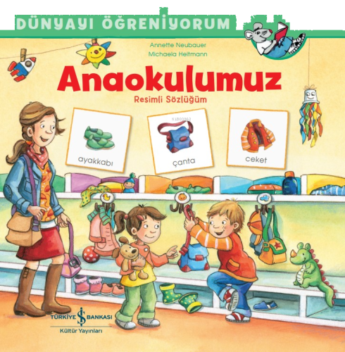 Anaokulumuz Resimli Sözlüğüm Dünyayı Öğreniyorum