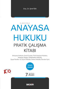 Anayasa Hukuku Pratik Çalışma Kitabı