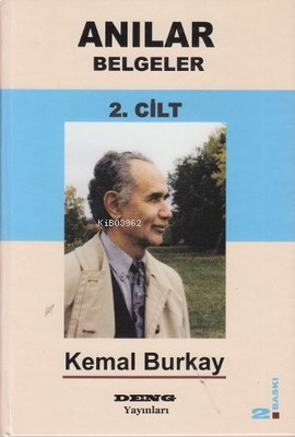 Anılar Belgeler Cilt 2