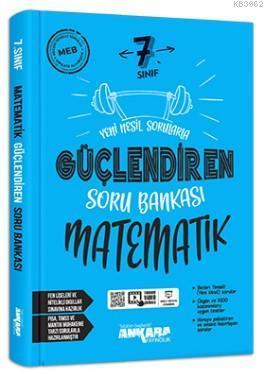 Ankara Yayınları 7. Sınıf Güçlendiren Matematik Soru Bankası Ankara