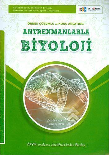 Antrenman Yayınları Antrenmanlarla Biyoloji Çözümlü ve Konu Anlatımlı 