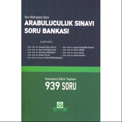 Arabuluculuk Sınavı Soru Bankası