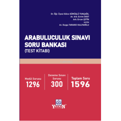 Arabuluculuk Sınavı Soru Bankası