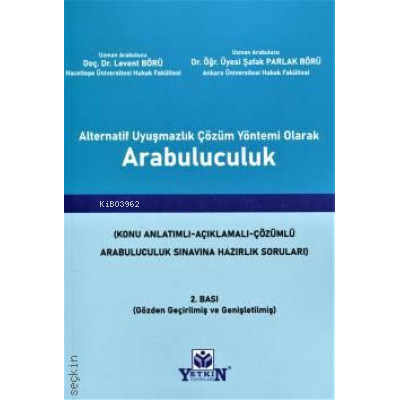 Arabuluculuk