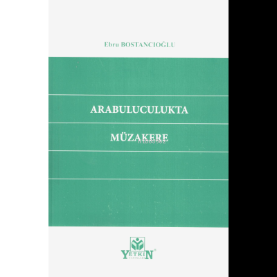 Arabuluculukta Müzakere