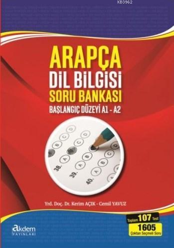 Arapça Dilbilgisi Soru Bankası