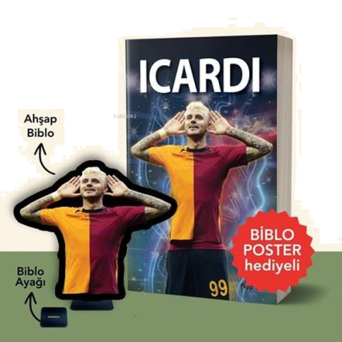 Arjantinli Efsane Forvetin Hikayesi Icardi - Biblo Poster Hediyeli