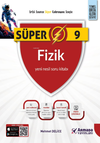 Armada 9. Sınıf Süper Fizik Yeni Nesil Soru Kitabı