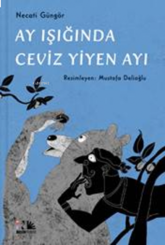 Ay Işığında Ceviz Yiyen Ayı