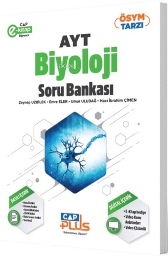 AYT Biyoloji Plus Serisi Soru Bankası