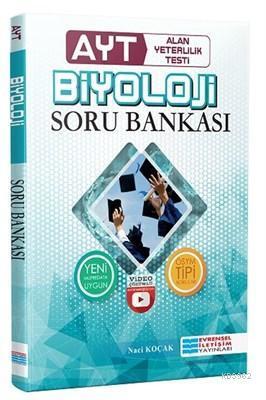 Evrensel İletişim Yayınları AYT Biyoloji Soru Bankası Evrensel İletişi