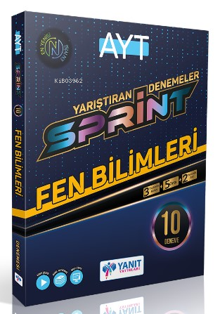 AYT Fen Bilimleri 10 Sprint Deneme