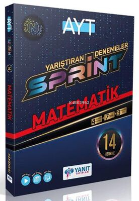 AYT Matematik 14`lü Yapıştıran Sprint Denemeler