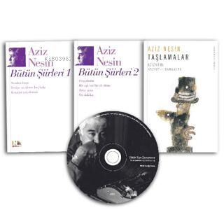 Aziz Nesin'den Şiirler: 3 Kitap 1 CD