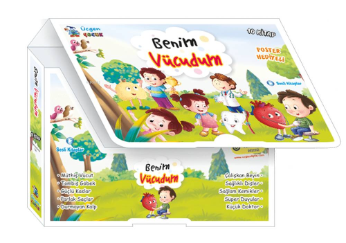 Benim Vücudum – Kutulu 10 Kitap